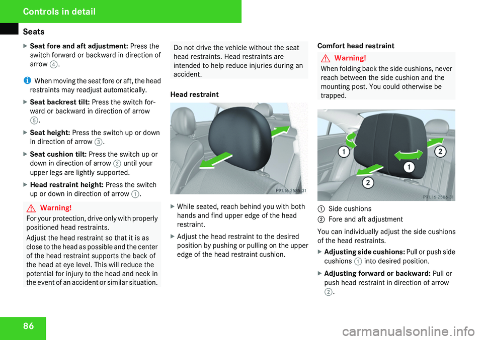 MERCEDES-BENZ CLS 2009  Owners Manual 
