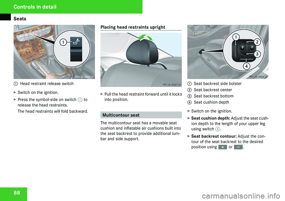 MERCEDES-BENZ CLS 2009  Owners Manual 