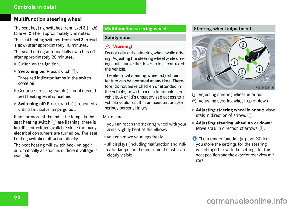MERCEDES-BENZ CLS 2009  Owners Manual 