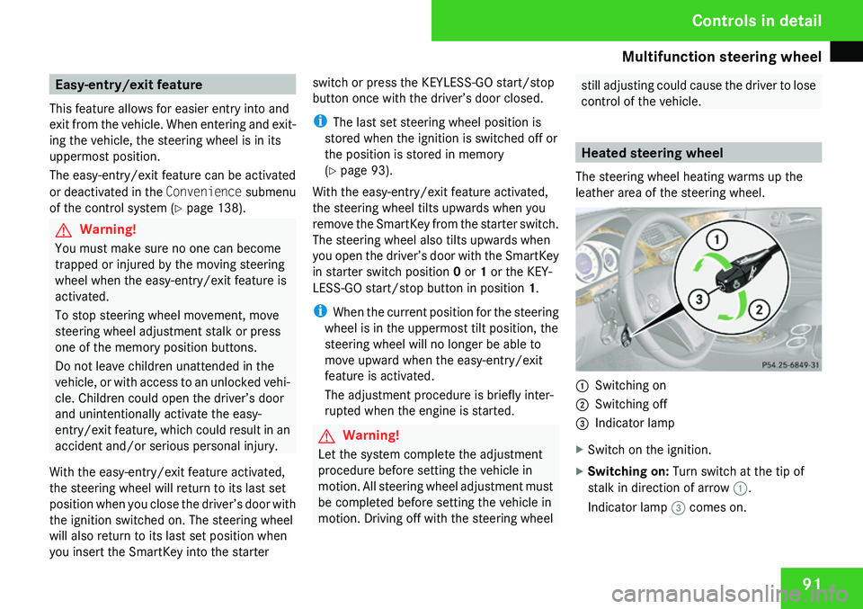 MERCEDES-BENZ CLS 2009  Owners Manual 