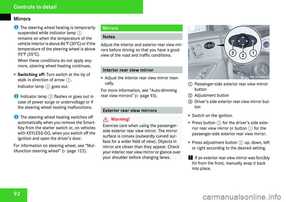 MERCEDES-BENZ CLS 2009  Owners Manual 