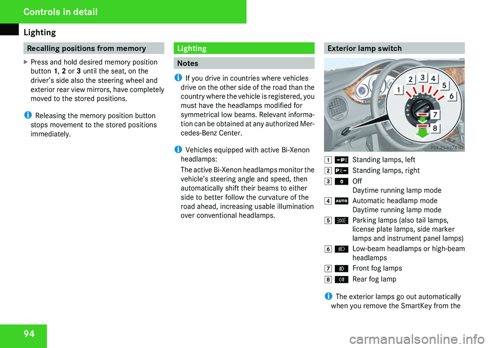 MERCEDES-BENZ CLS 2009  Owners Manual 