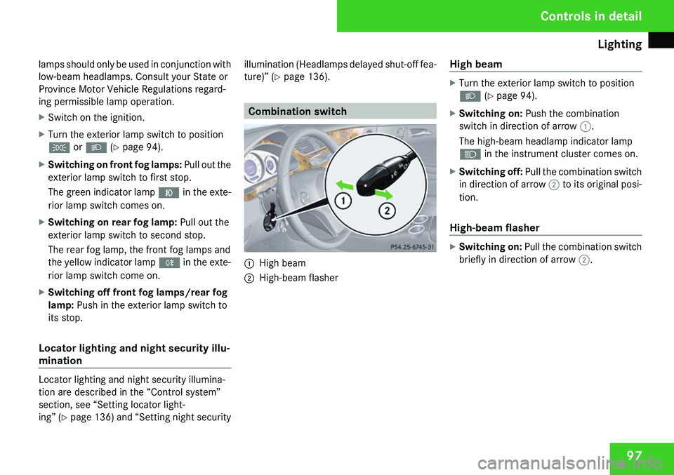 MERCEDES-BENZ CLS 2009  Owners Manual 