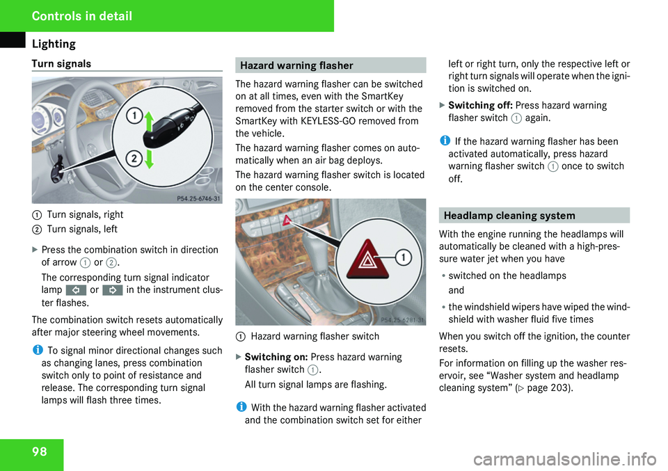 MERCEDES-BENZ CLS 2009  Owners Manual 