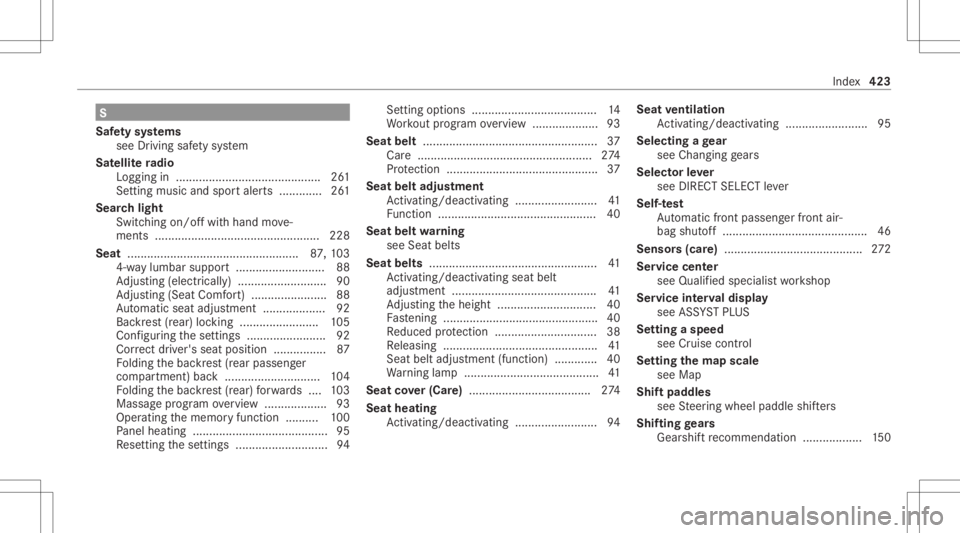 MERCEDES-BENZ CLS 2021 Owners Manual S
Saf etysy stems
see Drivin gsaf etysy stem
Sat ellit era dio
Logg ingin<0011001100110011001100110011001100110011001100110011001100110011
0011001100110011001100110011001100110011001100110011001100110 MERCEDES-BENZ CLS 2021 Owners Manual S
Saf etysy stems
see Drivin gsaf etysy stem
Sat ellit era dio
Logg ingin<0011001100110011001100110011001100110011001100110011001100110011
0011001100110011001100110011001100110011001100110011001100110