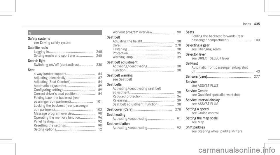MERCEDES-BENZ CLS 2022 Owners Manual SS
Saf e Saf
ety syst ty
system s em
s
se eDr iving safety system
Sat Sat
ellit ellit
er e
radio adio
Logging in...<000F000F000F000F000F000F000F000F000F000F000F000F000F000F000F000F
000F000F000F000F000 MERCEDES-BENZ CLS 2022 Owners Manual SS
Saf e Saf
ety syst ty
system s em
s
se eDr iving safety system
Sat Sat
ellit ellit
er e
radio adio
Logging in...<000F000F000F000F000F000F000F000F000F000F000F000F000F000F000F000F
000F000F000F000F000