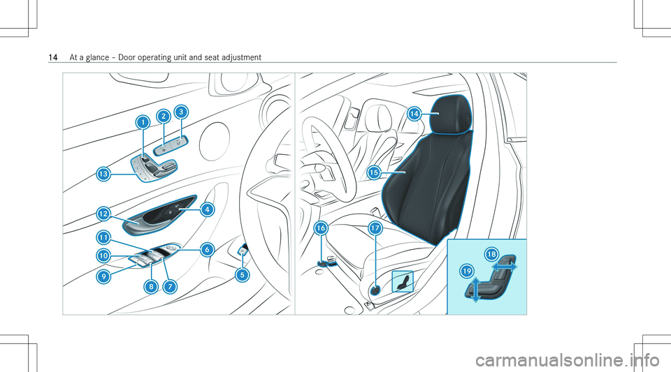 MERCEDES-BENZ E CLASS 2023  Owners Manual �1�4�A�t� �a� �g�l�a�n�c�e� !