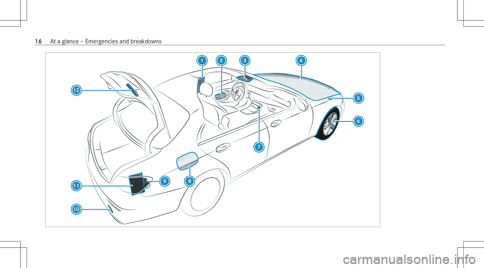 MERCEDES-BENZ E CLASS 2023  Owners Manual �1�6�A�t� �a� �g�l�a�n�c�e� !