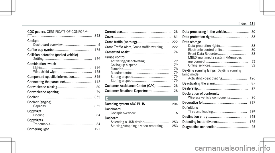 MERCEDES-BENZ E CLASS COUPE 2023  Owners Manual �C�O�C� �p�a�p�e�r�s�,� �C�E�R�T�I�F�I�C�A�T�E� �O�F� �C�O�N�F�O�R�M�-
�I�T�Y�.�.�.�.�.�.�.�.�.�.�.�.�.�.�.�.�.�.�.�.�.�.�.�.�.�.�.�.�.�.�.�.�.�.�.�.�.�.�.�.�.�.�.�.�.�.�.�.�.�.�.�.�.�.�.�.�.�.�.�.�.�