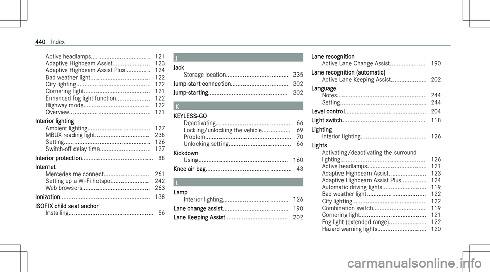 MERCEDES-BENZ E CLASS COUPE 2023  Owners Manual �A�c�t�i�v�e� �h�e�a�d�l�a�m�p�s�.�.�.�.�.�.�.�.�.�.�.�.�.�.�.�.�.�.�.�.�.�.�.�.�.�.�.�.�.�.�.�.�.�.�. �1�2�1
�A�d�a�p�t�i�v�e� �H�i�g�h�b�e�a�m� �A�s�s�i�s�t�.�.�.�.�.�.�.�.�.�.�.�.�.�.�.�.�.�.�.�.�.