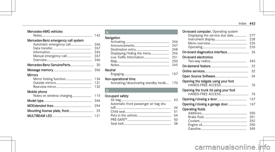MERCEDES-BENZ E CLASS COUPE 2023  Owners Manual �M�e�r�c�e�d�e�s�-�A�M�G� �v�e�h�i�c�l�e�s�N�o�t�e�s�.�.�.�.�.�.�.�.�.�.�.�.�.�.�.�.�.�.�.�.�.�.�.�.�.�.�.�.�.�.�.�.�.�.�.�.�.�.�.�.�.�.�.�.�.�.�.�.�.�.�.�.�. �1�4�2
�M�e�r�c�e�d�e�s�-�B�e�n�z� �e�m�e