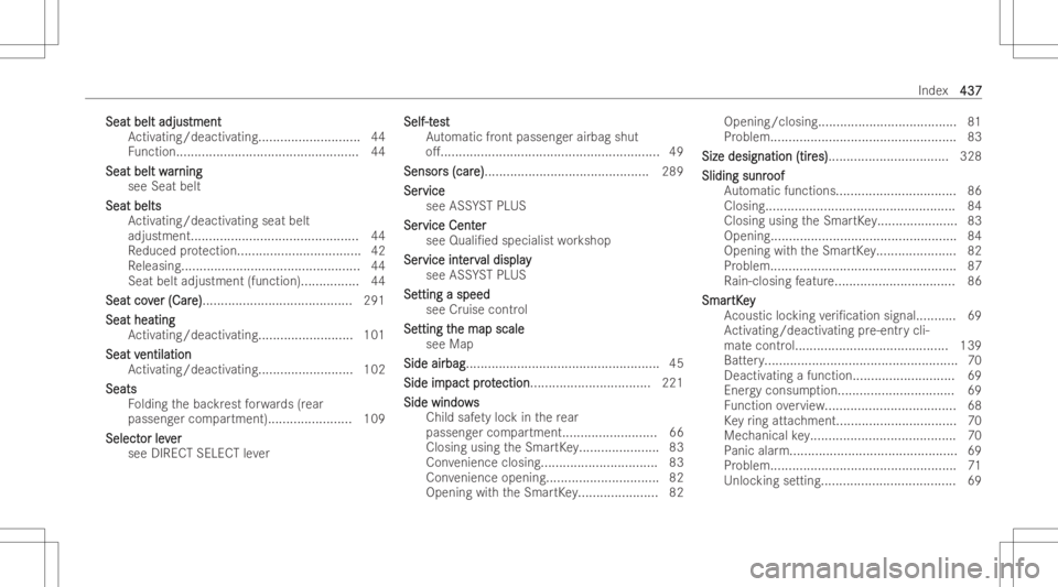 MERCEDES-BENZ EQB 2023 Owners Manual Sea
tbe ltad jus Sea
tbe ltad justm ent tme
nt
Ac tivating/dea ctivating <000F000F000F000F000F000F000F000F000F000F000F000F000F000F000F000F
000F000F000F000F000F000F000F000F000F000F000F000F> 44
Fu nctio MERCEDES-BENZ EQB 2023 Owners Manual Sea
tbe ltad jus Sea
tbe ltad justm ent tme
nt
Ac tivating/dea ctivating <000F000F000F000F000F000F000F000F000F000F000F000F000F000F000F000F
000F000F000F000F000F000F000F000F000F000F000F000F> 44
Fu nctio