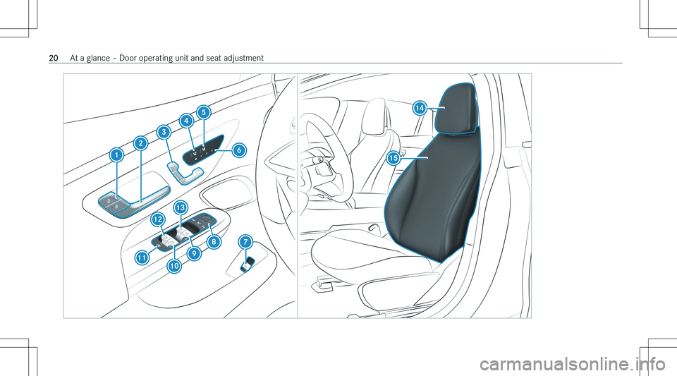 MERCEDES-BENZ EQE 2023  Owners Manual �2�0�A�t� �a� �g�l�a�n�c�e� !