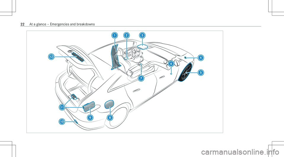 MERCEDES-BENZ EQE 2023  Owners Manual �2�2�A�t� �a� �g�l�a�n�c�e� !
