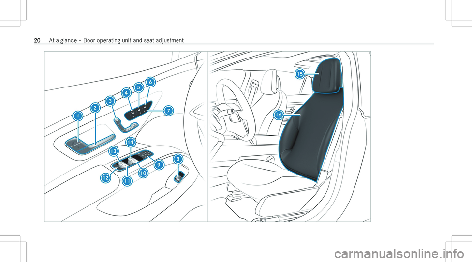 MERCEDES-BENZ EQS 2023  Owners Manual �2�0�A�t� �a� �g�l�a�n�c�e� !