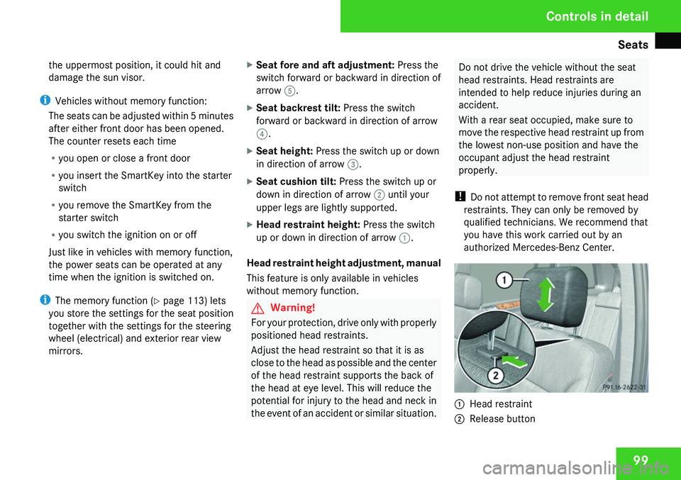 MERCEDES-BENZ GL 2009  Owners Manual 