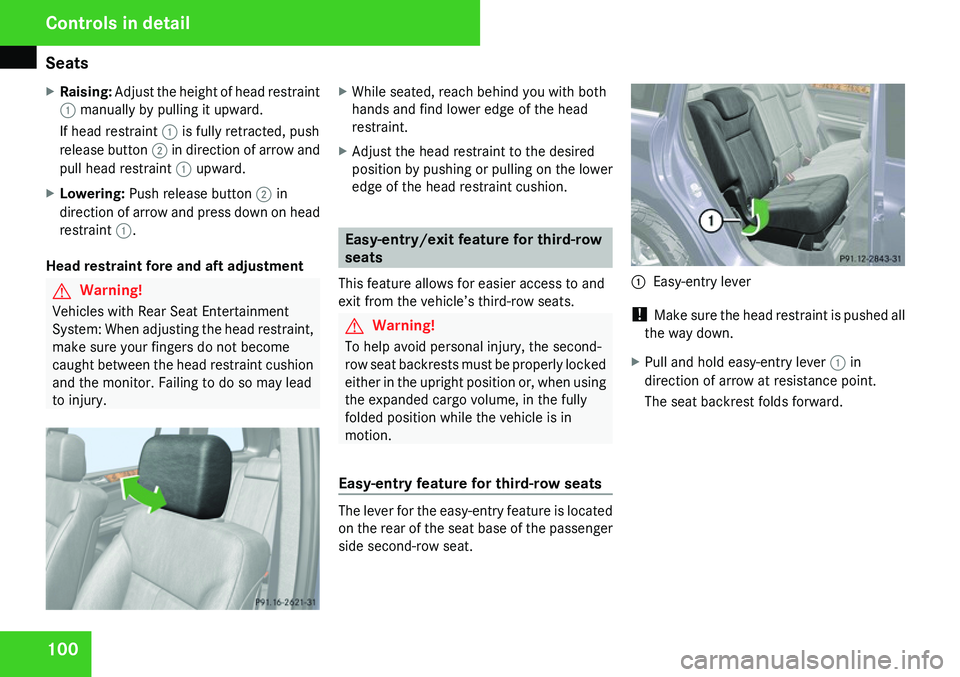 MERCEDES-BENZ GL 2009  Owners Manual 