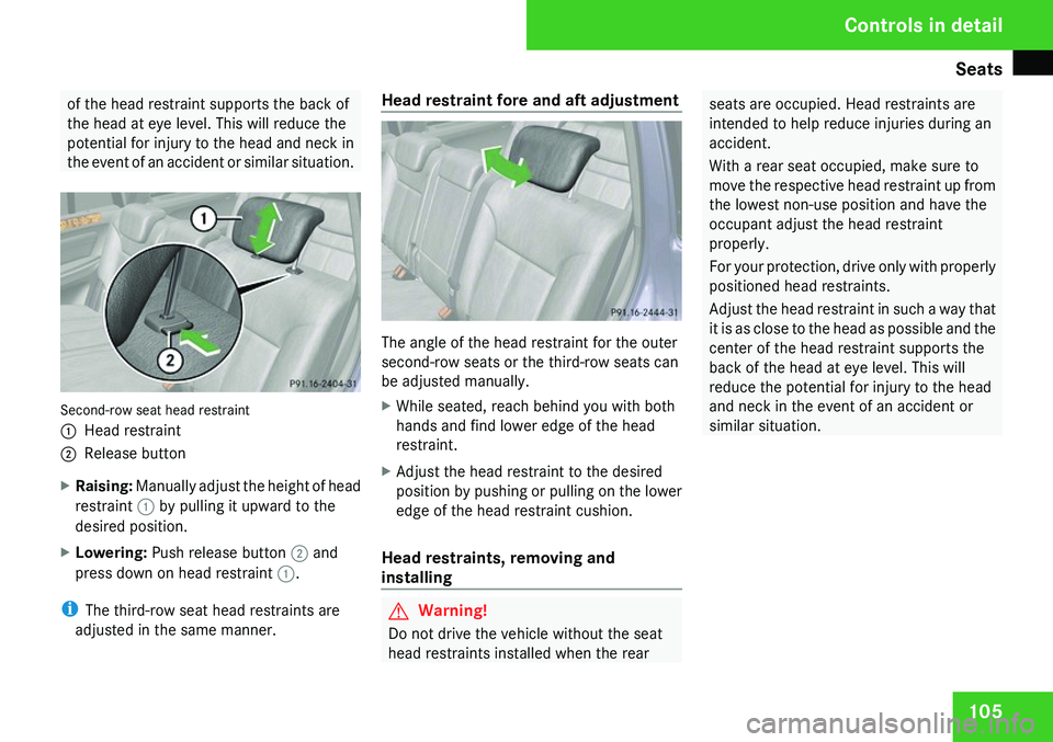 MERCEDES-BENZ GL 2009  Owners Manual 