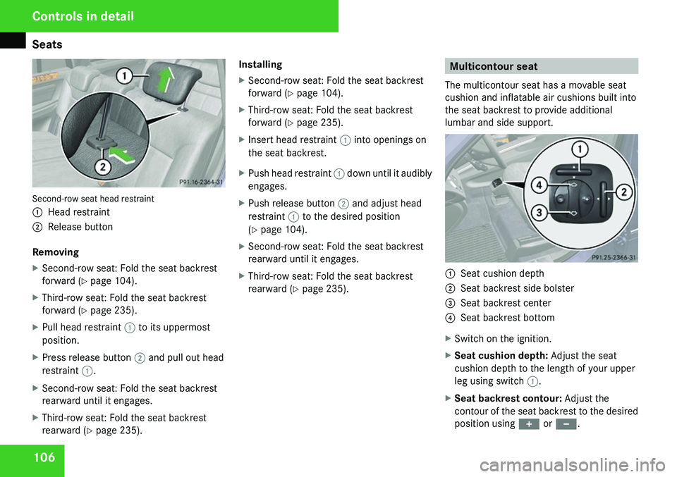 MERCEDES-BENZ GL 2009  Owners Manual 
