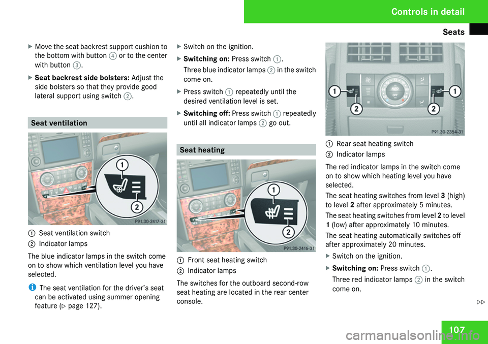 MERCEDES-BENZ GL 2009  Owners Manual 