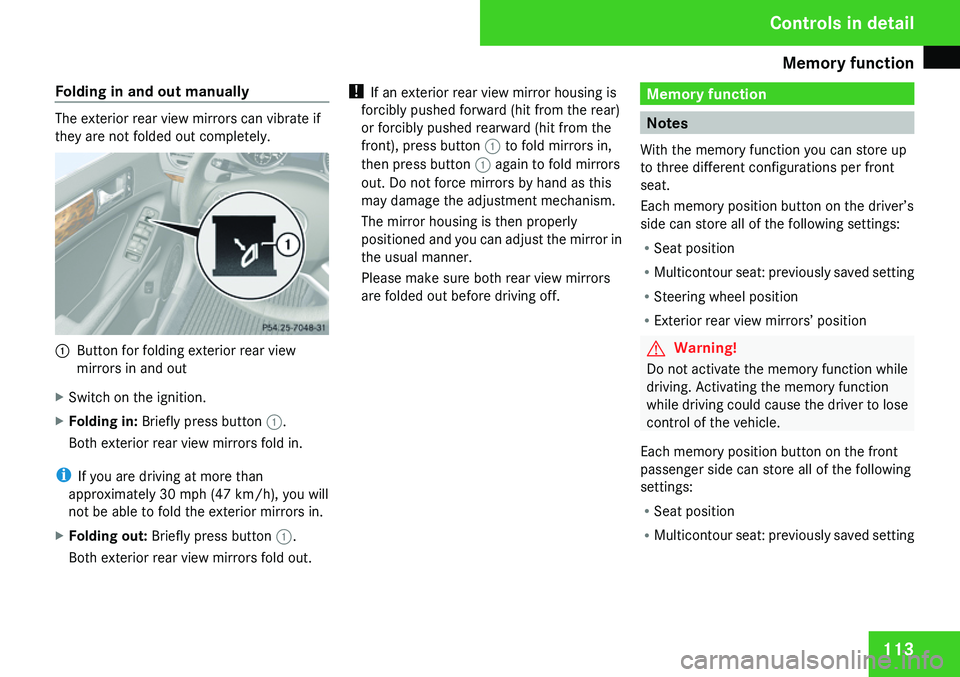 MERCEDES-BENZ GL 2009  Owners Manual 