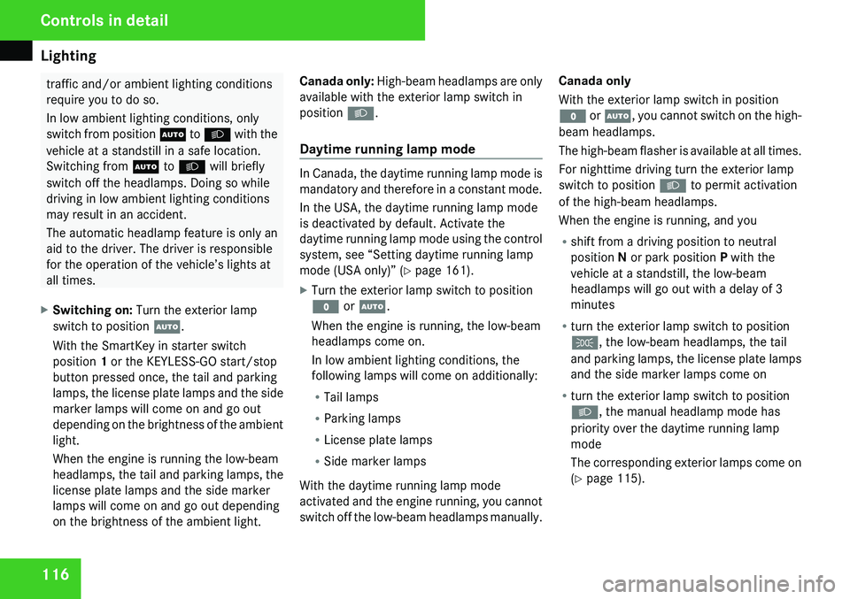 MERCEDES-BENZ GL 2009  Owners Manual 