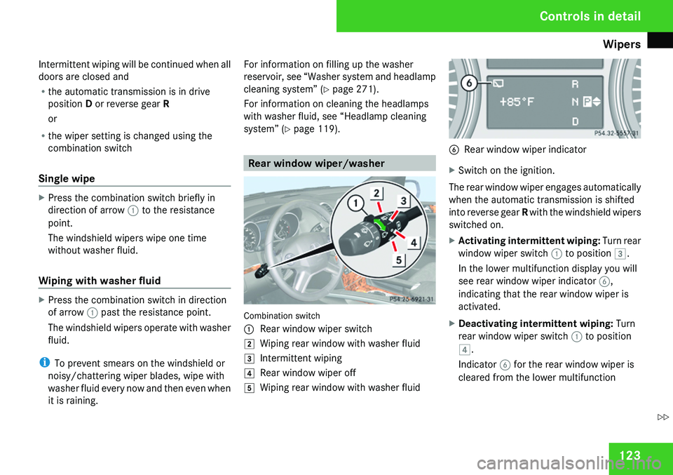 MERCEDES-BENZ GL 2009  Owners Manual 
