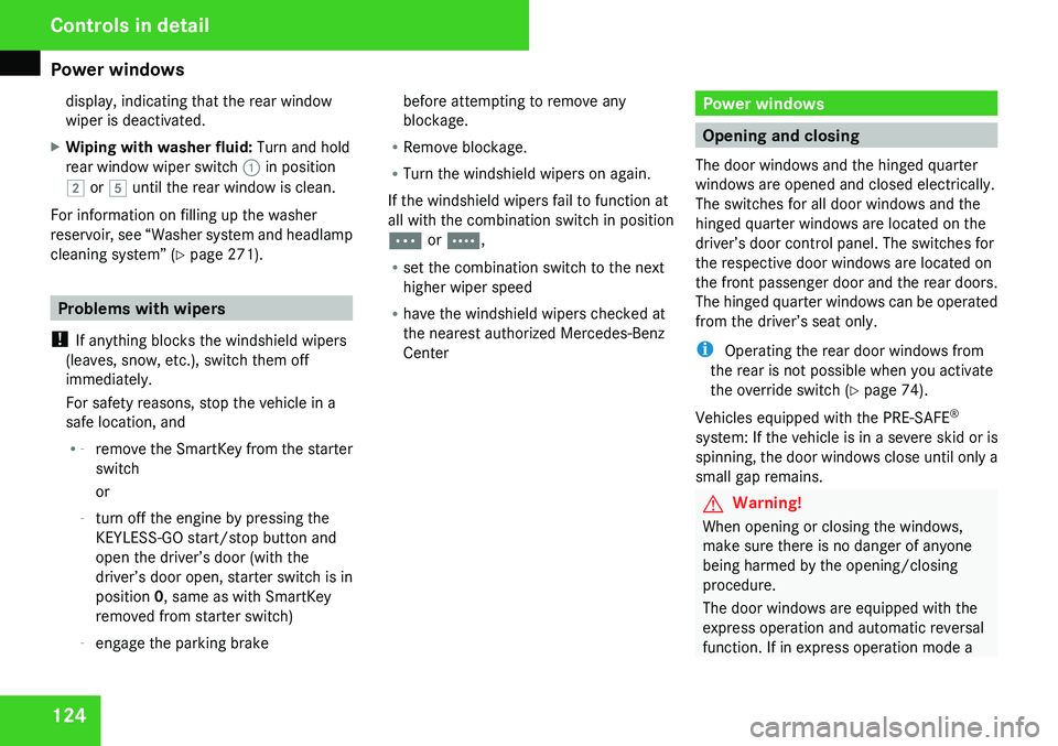 MERCEDES-BENZ GL 2009  Owners Manual 
