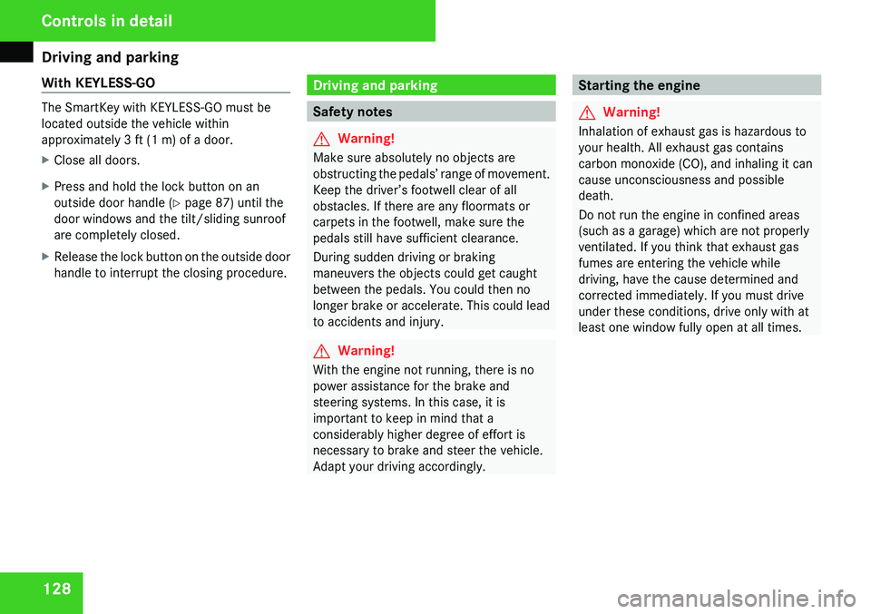MERCEDES-BENZ GL 2009  Owners Manual 