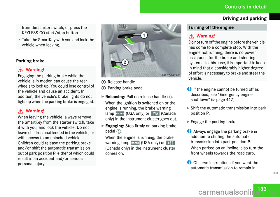 MERCEDES-BENZ GL 2009  Owners Manual 