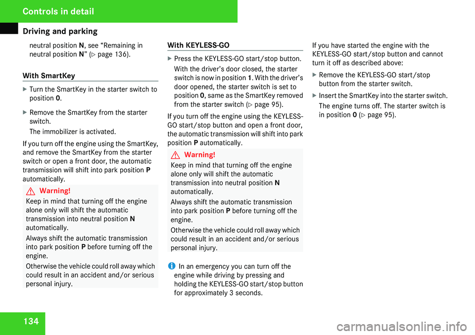 MERCEDES-BENZ GL 2009  Owners Manual 