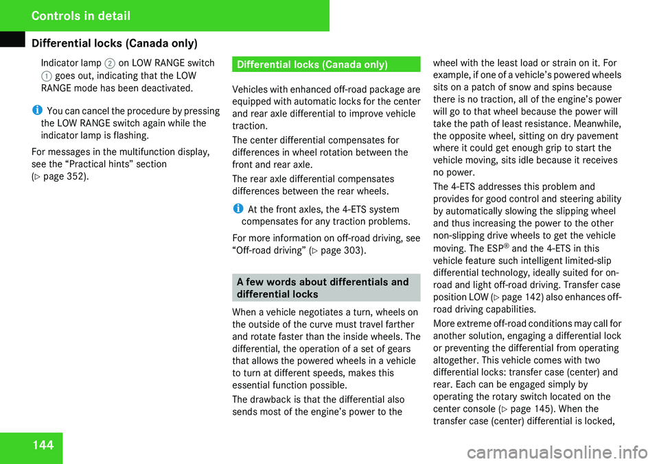 MERCEDES-BENZ GL 2009  Owners Manual 