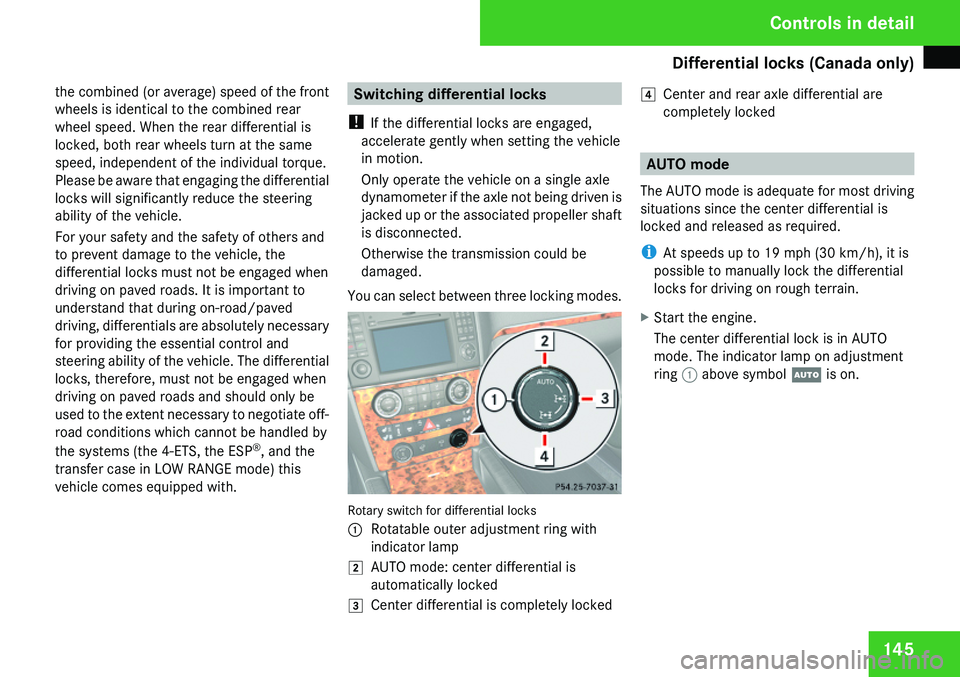 MERCEDES-BENZ GL 2009  Owners Manual 