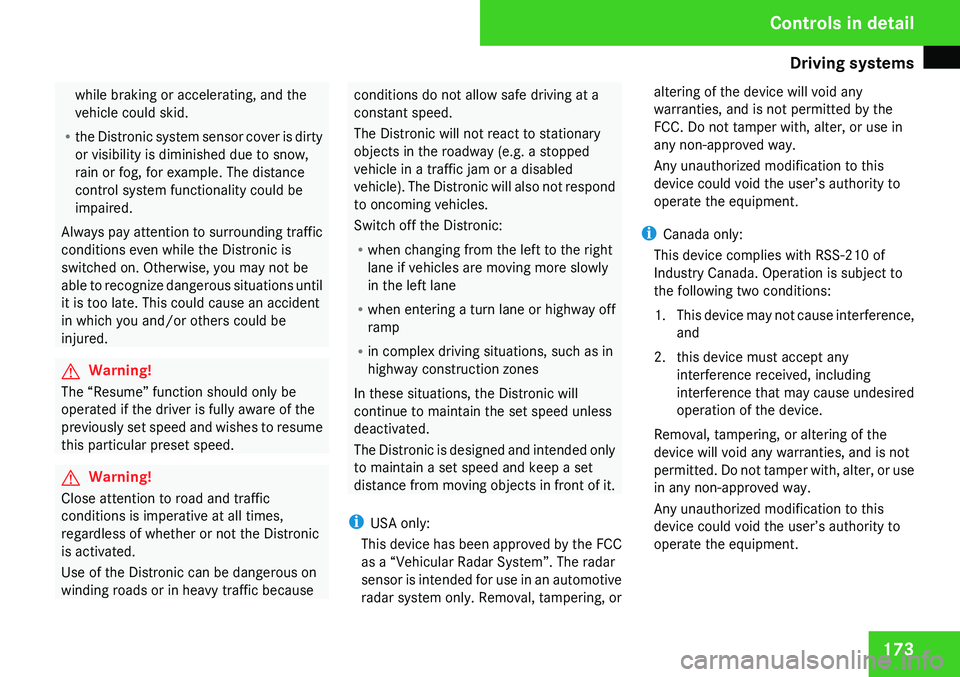 MERCEDES-BENZ GL 2009  Owners Manual 