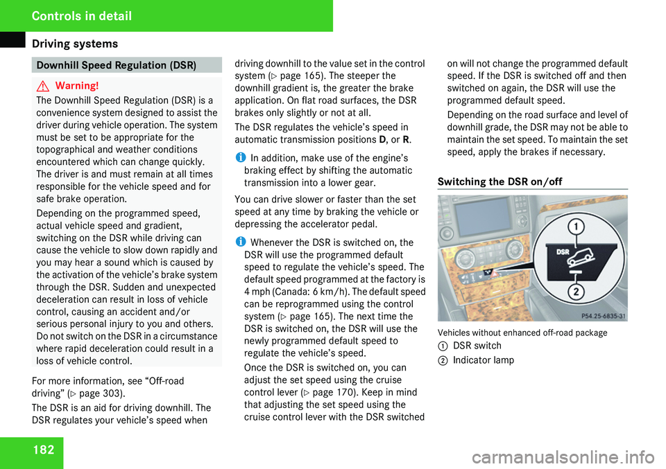 MERCEDES-BENZ GL 2009  Owners Manual 