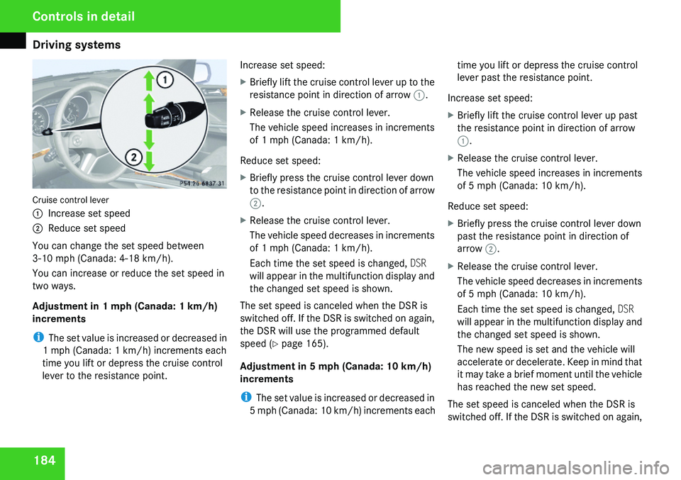 MERCEDES-BENZ GL 2009  Owners Manual 