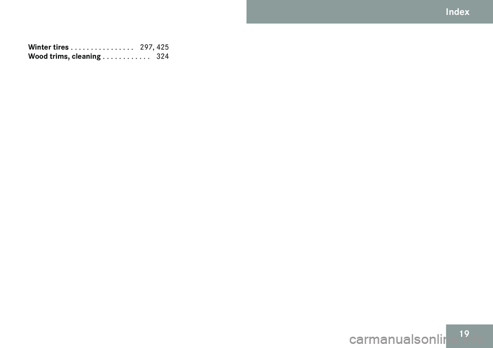 MERCEDES-BENZ GL 2009  Owners Manual 