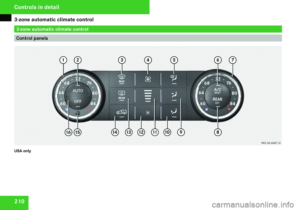 MERCEDES-BENZ GL 2009  Owners Manual 