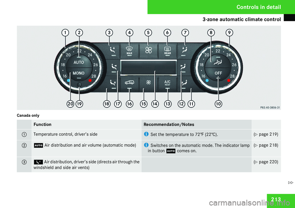 MERCEDES-BENZ GL 2009  Owners Manual 