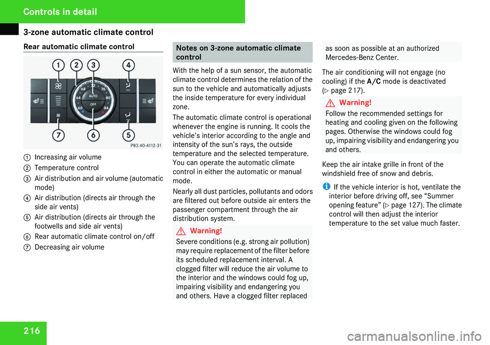 MERCEDES-BENZ GL 2009  Owners Manual 
