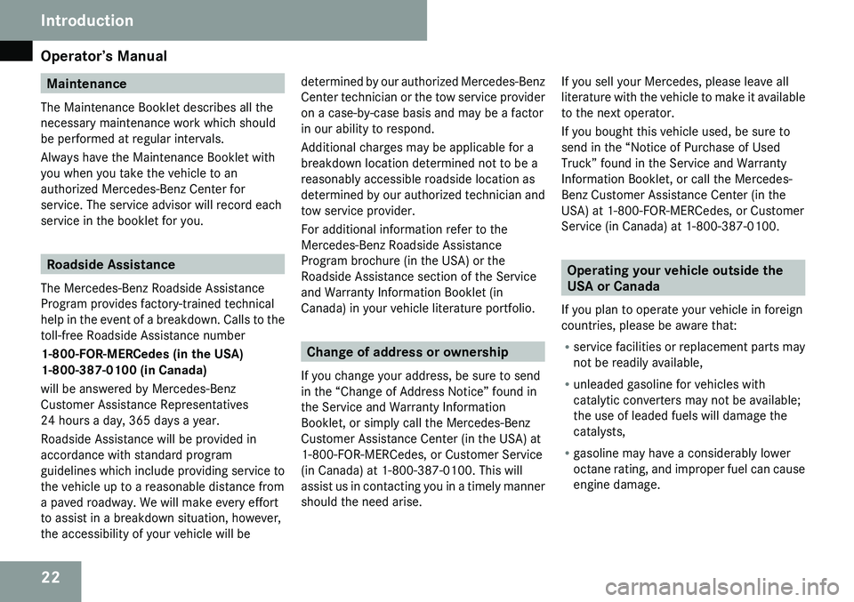 MERCEDES-BENZ GL 2009  Owners Manual 