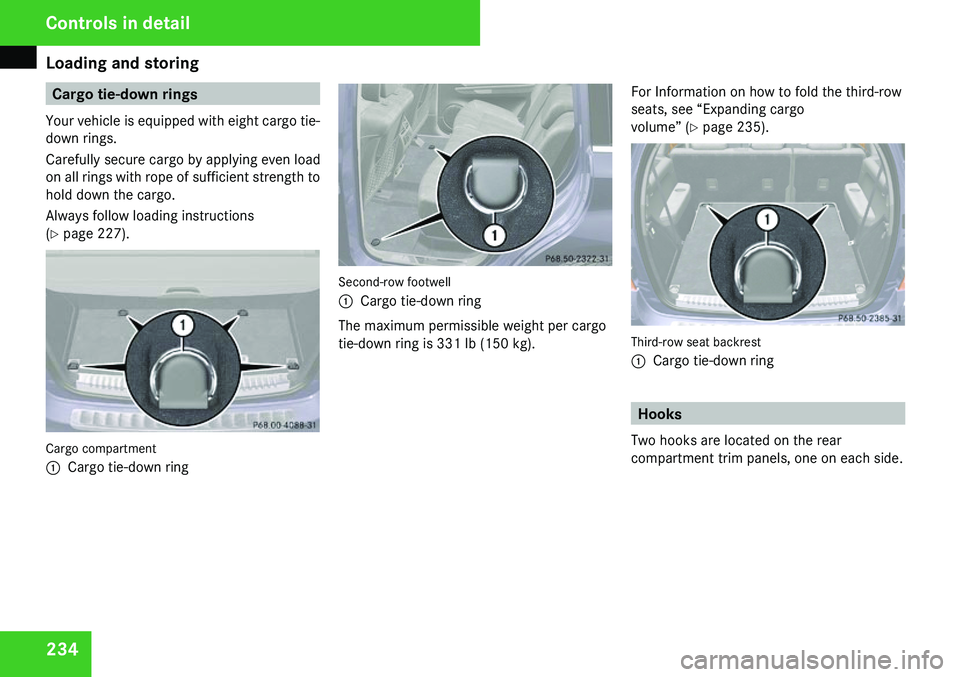 MERCEDES-BENZ GL 2009  Owners Manual 