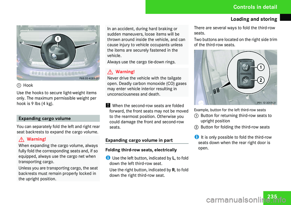 MERCEDES-BENZ GL 2009  Owners Manual 