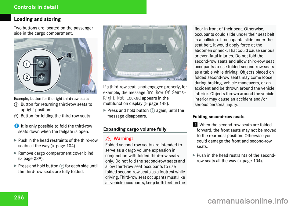 MERCEDES-BENZ GL 2009  Owners Manual 