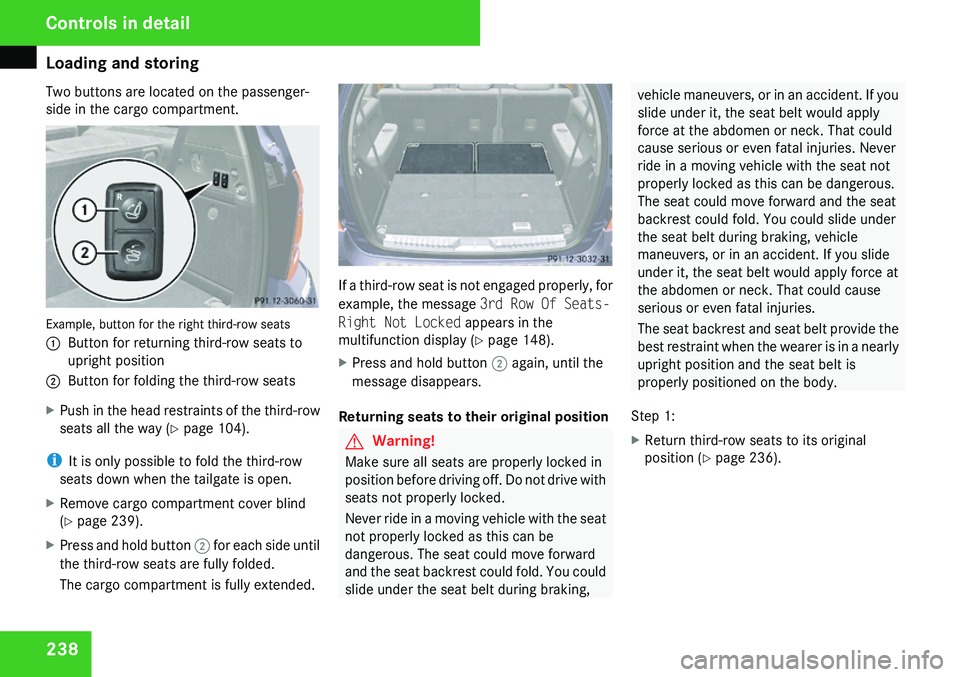 MERCEDES-BENZ GL 2009  Owners Manual 
