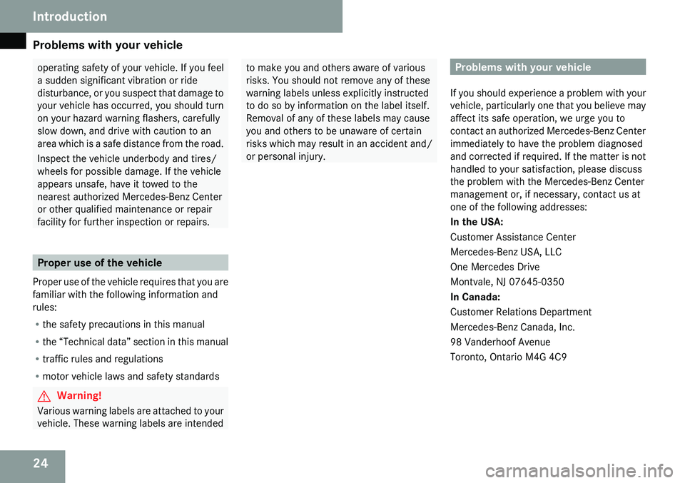 MERCEDES-BENZ GL 2009  Owners Manual 