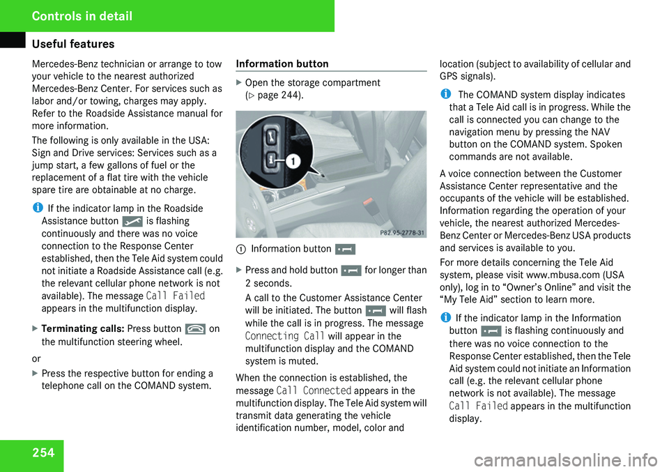MERCEDES-BENZ GL 2009  Owners Manual 