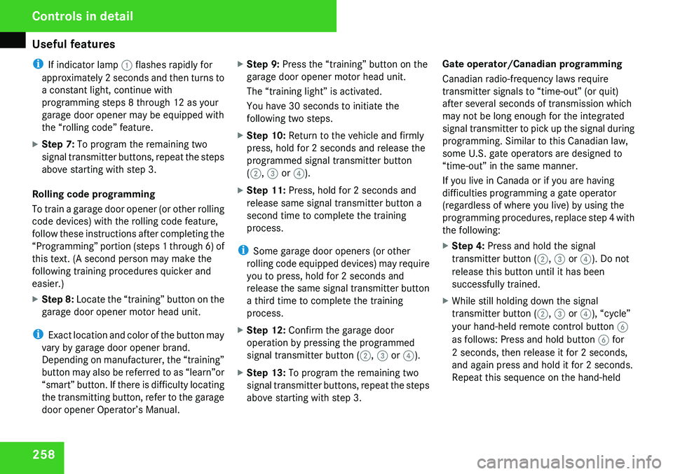 MERCEDES-BENZ GL 2009  Owners Manual 