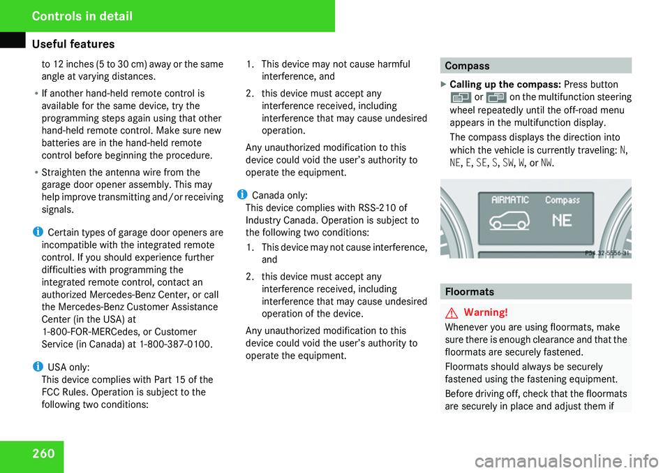 MERCEDES-BENZ GL 2009  Owners Manual 