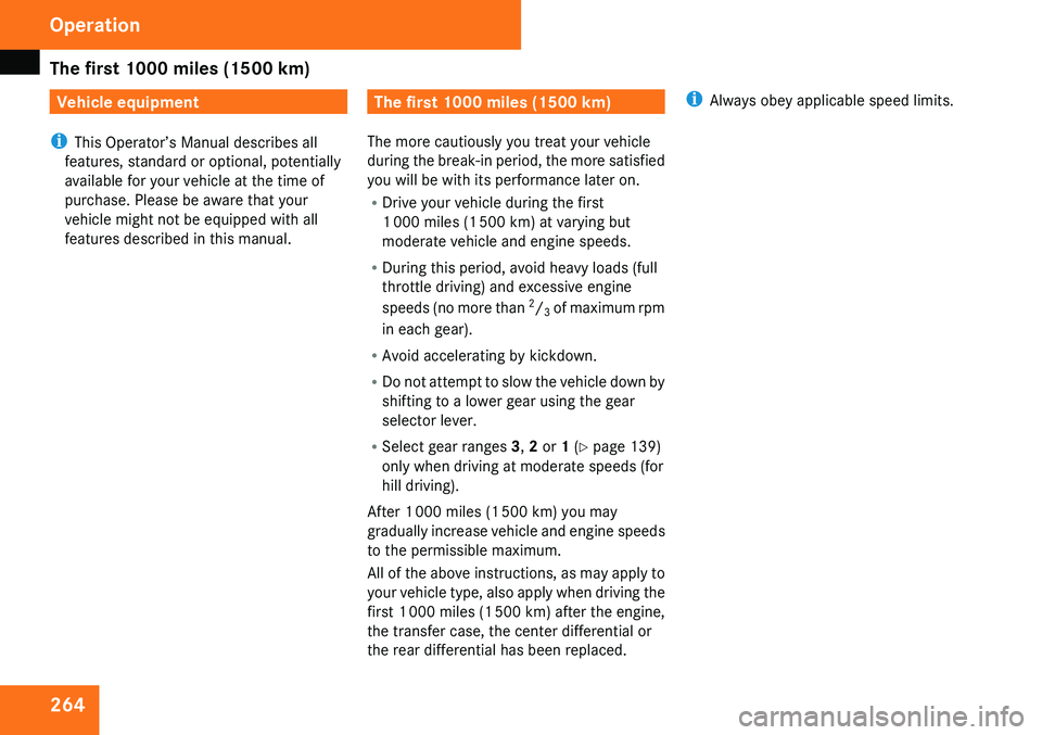 MERCEDES-BENZ GL 2009  Owners Manual 